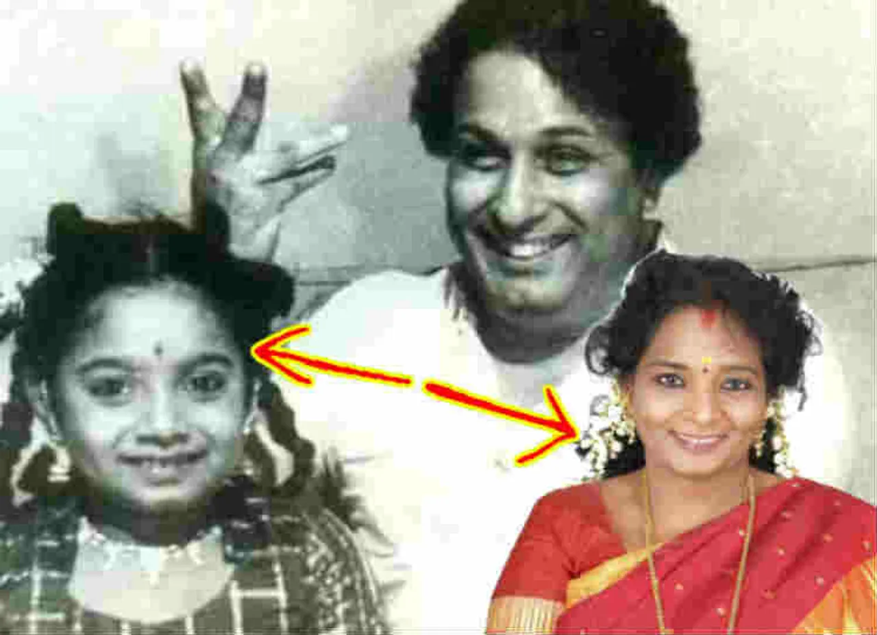 வைரல் புகைப்படம்: எம்.ஜி ஆர் உடன் இருப்பது தமிழிசையா?  நெட்டிசன்கள் வெளியிட்ட ஃபோட்டோ!