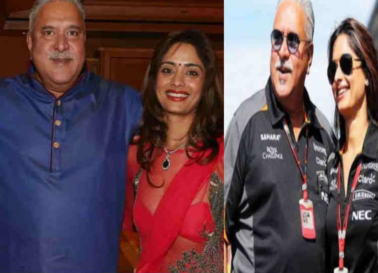 9 ஆயிரம் கோடி ரூபாய் கடன் சுமையிலும் விஜய் மல்லையா 3 ஆவது திருமணம்!