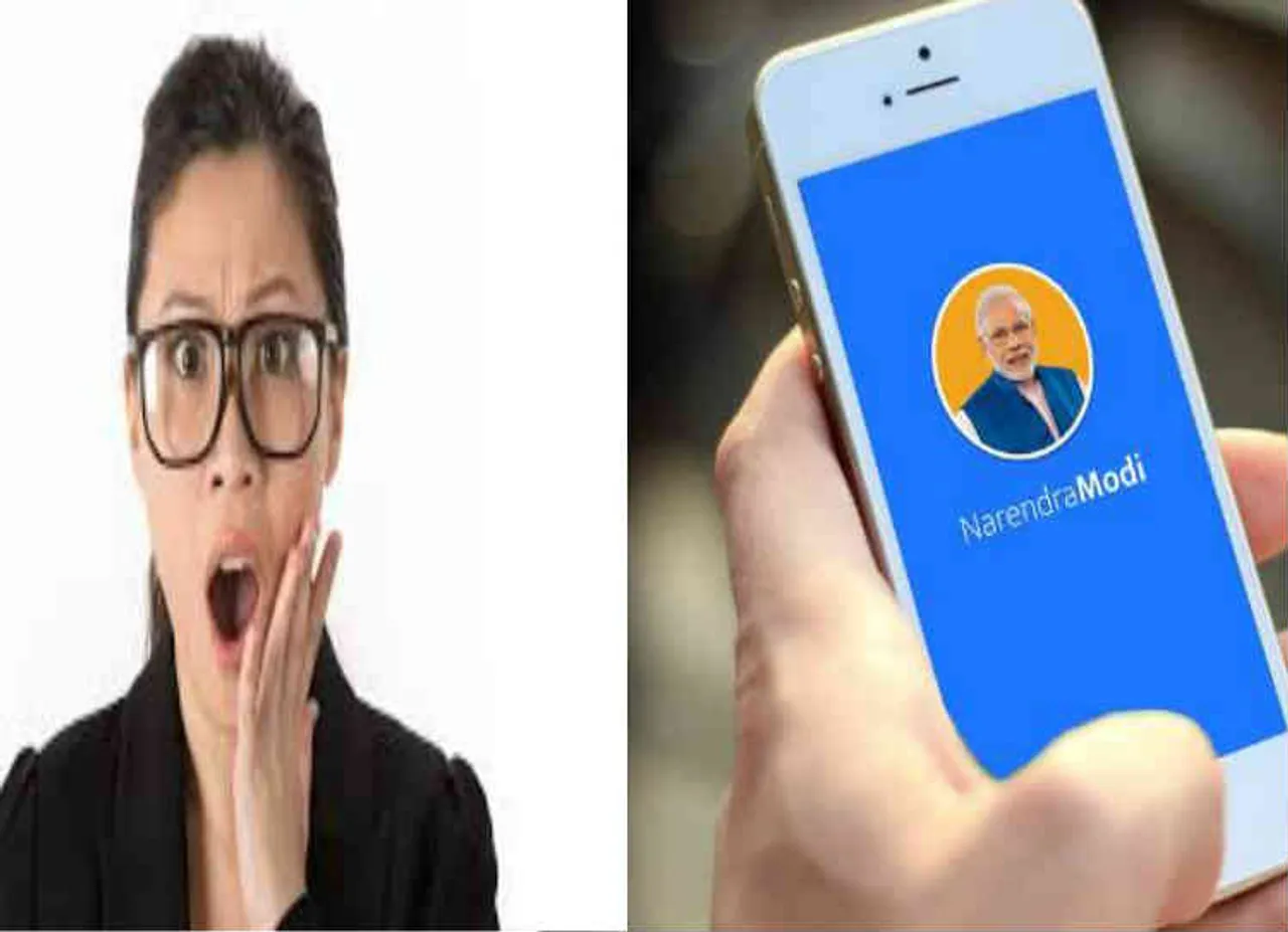 மோடியின் ஆப் மூலம் உங்களின் அந்தரங்க தகவல்கள் திருடப்படுகிறதா?