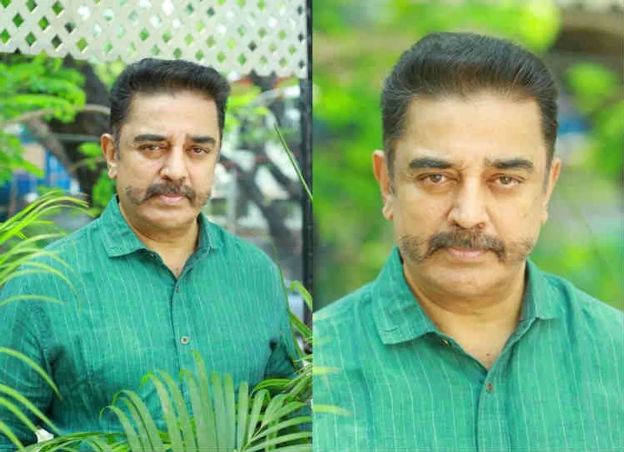 Kamal Haasan New Look