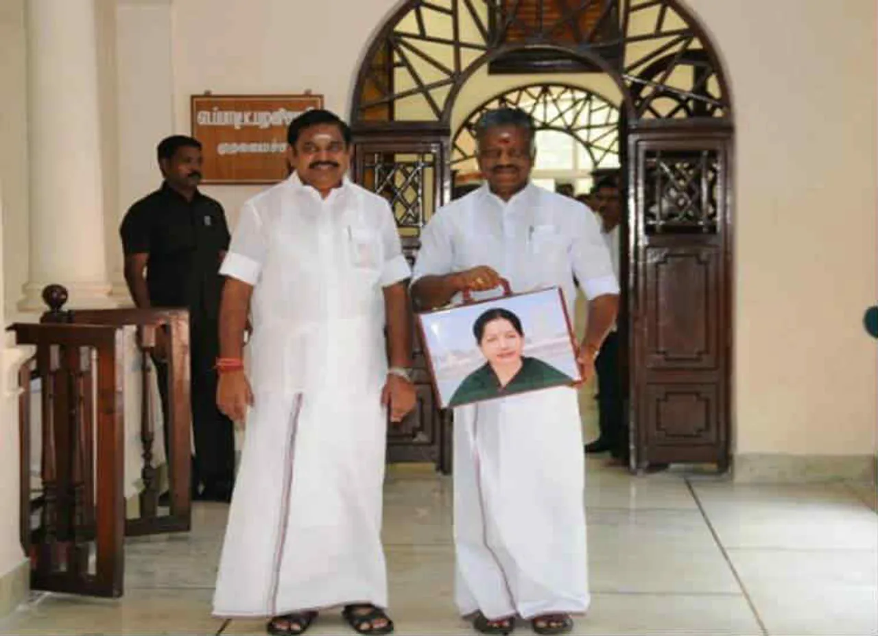 CM - Deputy CM For TN Budget 2018-19