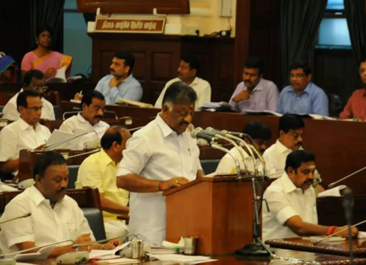 'மத்திய அரசு அநீதி இழைத்துவிட்டது!' - பட்ஜெட் தாக்கலில் குமுறிய ஓ.பி.எஸ்