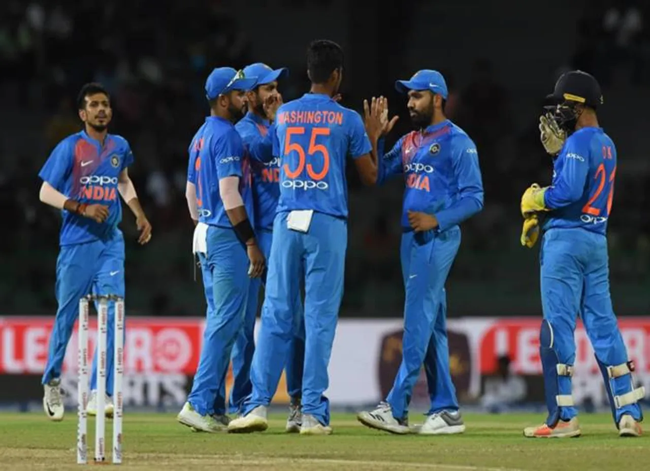 பரபரப்பான ஆட்டத்தில் இந்தியா த்ரில் வெற்றி!