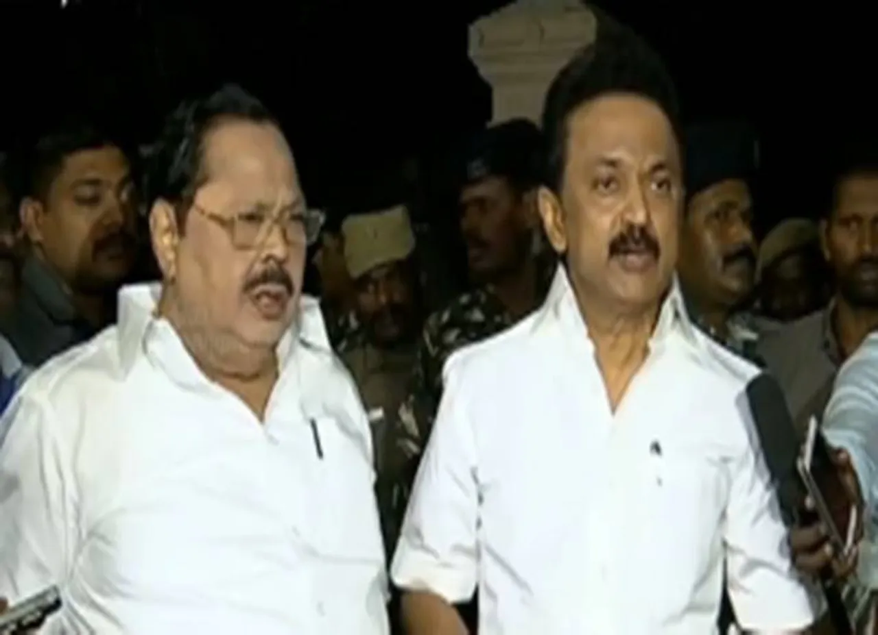 நீதிமன்ற அவமதிப்பு வழக்கு காலம் கடந்த செயல்: ஆளுநரை சந்தித்த பின் ஸ்டாலின்