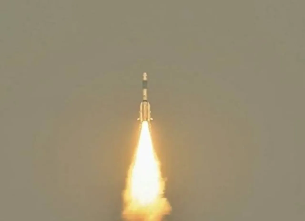 விண்ணில் பாய்ந்தது ஜிஎஸ்எல்வி F08 ராக்கெட்: வெற்றிகரமாக நிலைநிறுத்தம்!