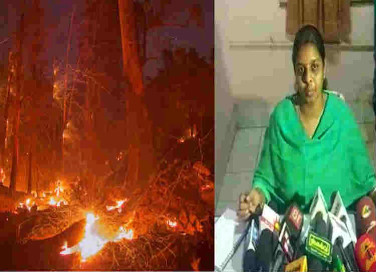 குரங்கணி காட்டுத்தீயில்  9 பேர் உயிரிழப்பு: மாவட்ட ஆட்சியர் அதிகாரப்பூர்வ அறிவிப்பு!