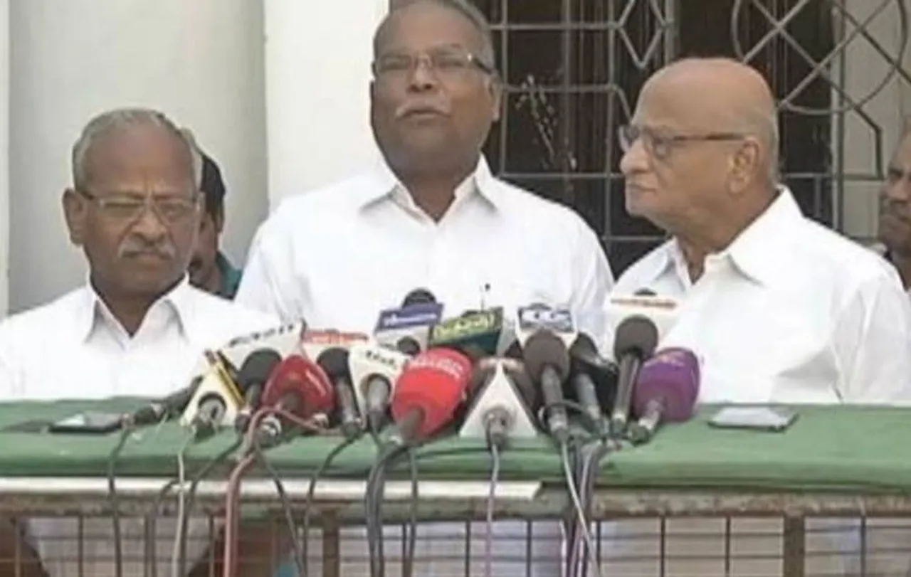 Cauvery Issue, Marxist Party Met CM, Edappadi K.Palaniswami
