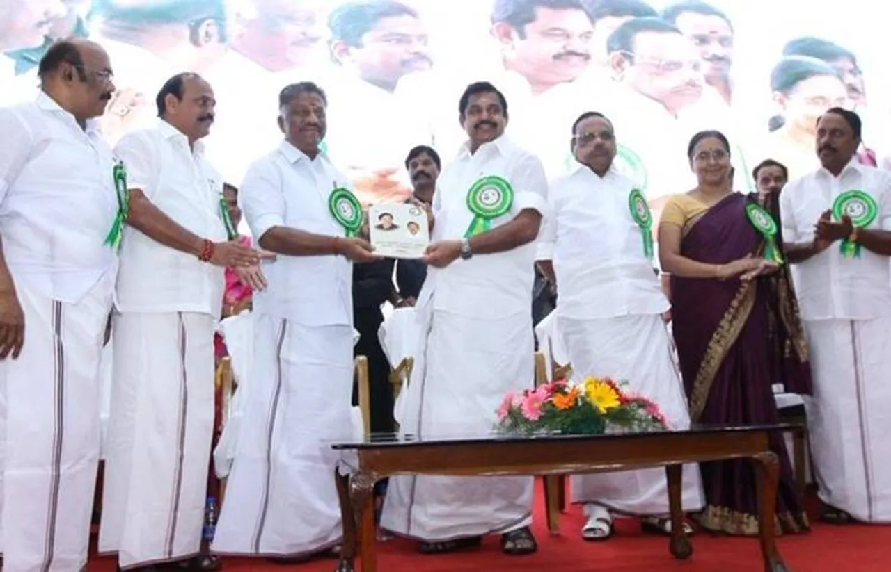 Edappadi K.Palaniswami, O.Panneerselvam, 1 Year Achievment TN