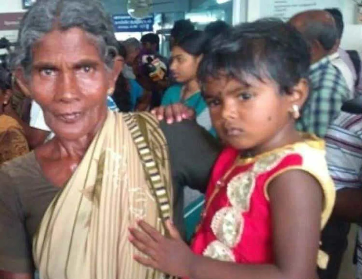 Eruvadi Students Eye Affected, School Annual Day