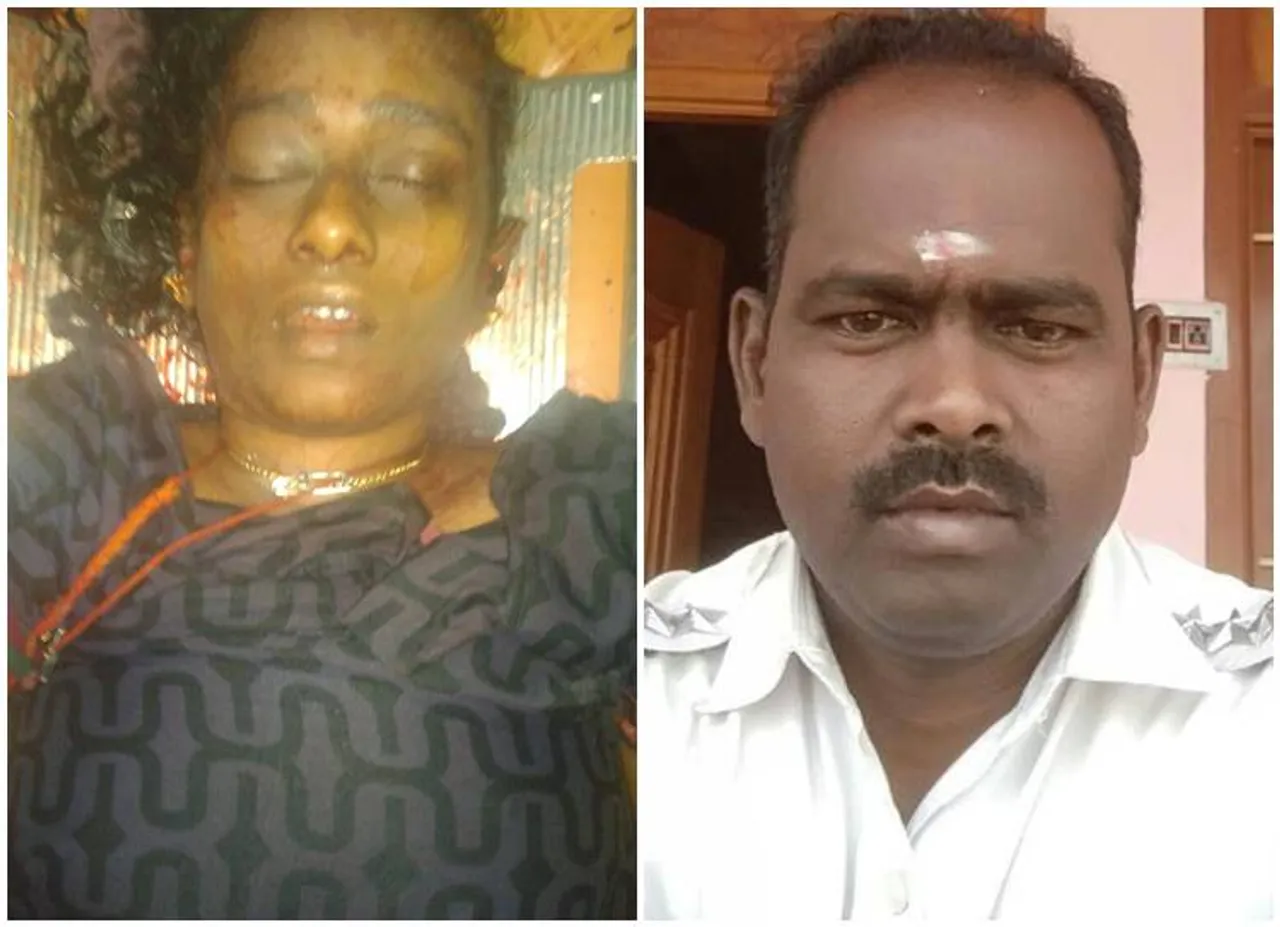 Pregnant Women Usha Death Due to Police Inspector, Kamaraj Arrested, Put in Jail