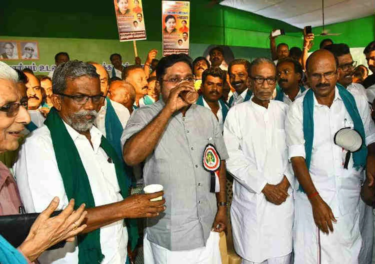 TTV Dhinakaran Fasting for Cauvery Management Board, AMMK, Thanjavur