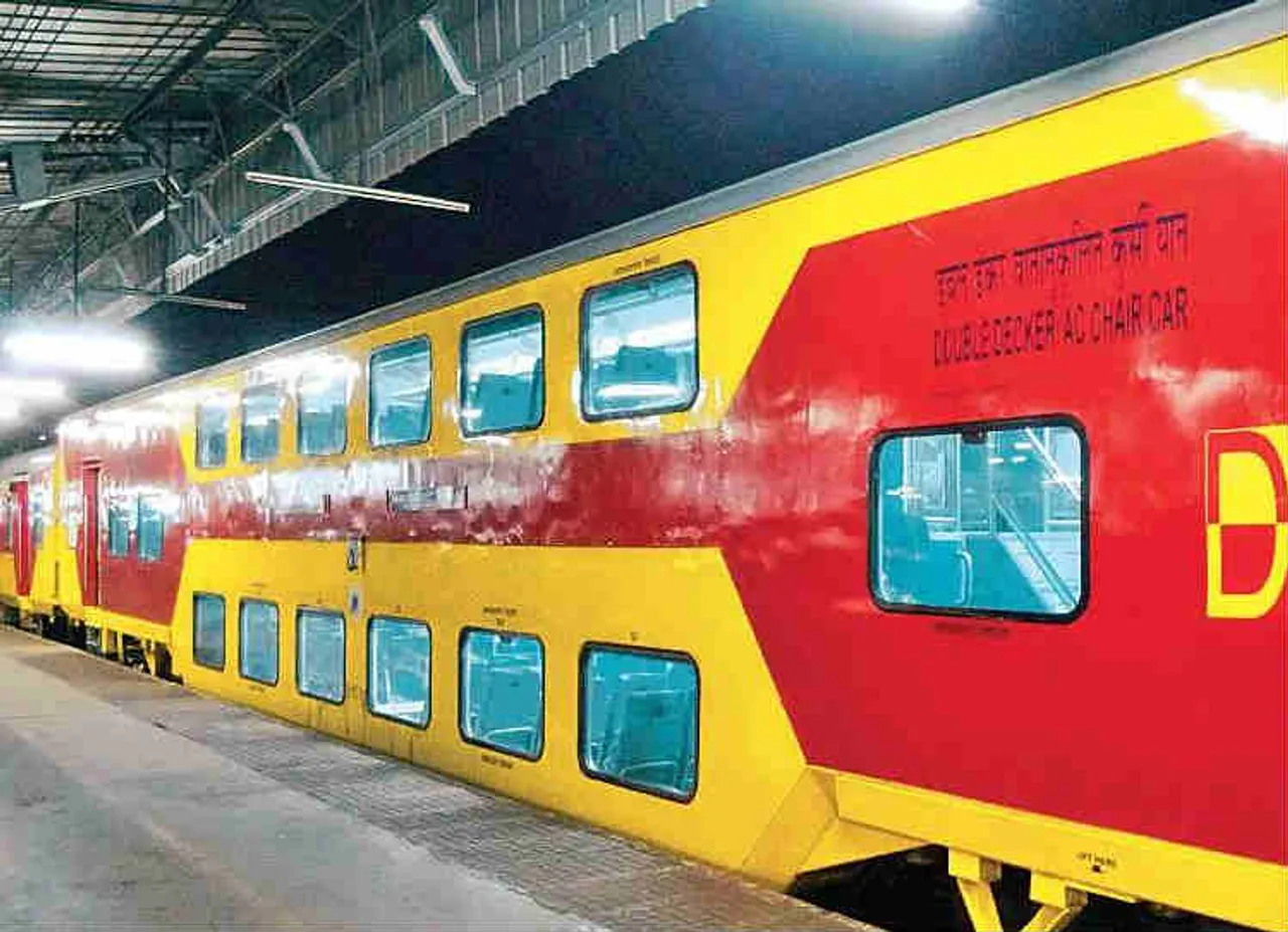 பெங்களூரு - கோவையை இணைக்கும் புதிய இரண்டு அடுக்கு உதய் எக்ஸ்பிரஸ் விரைவில்!