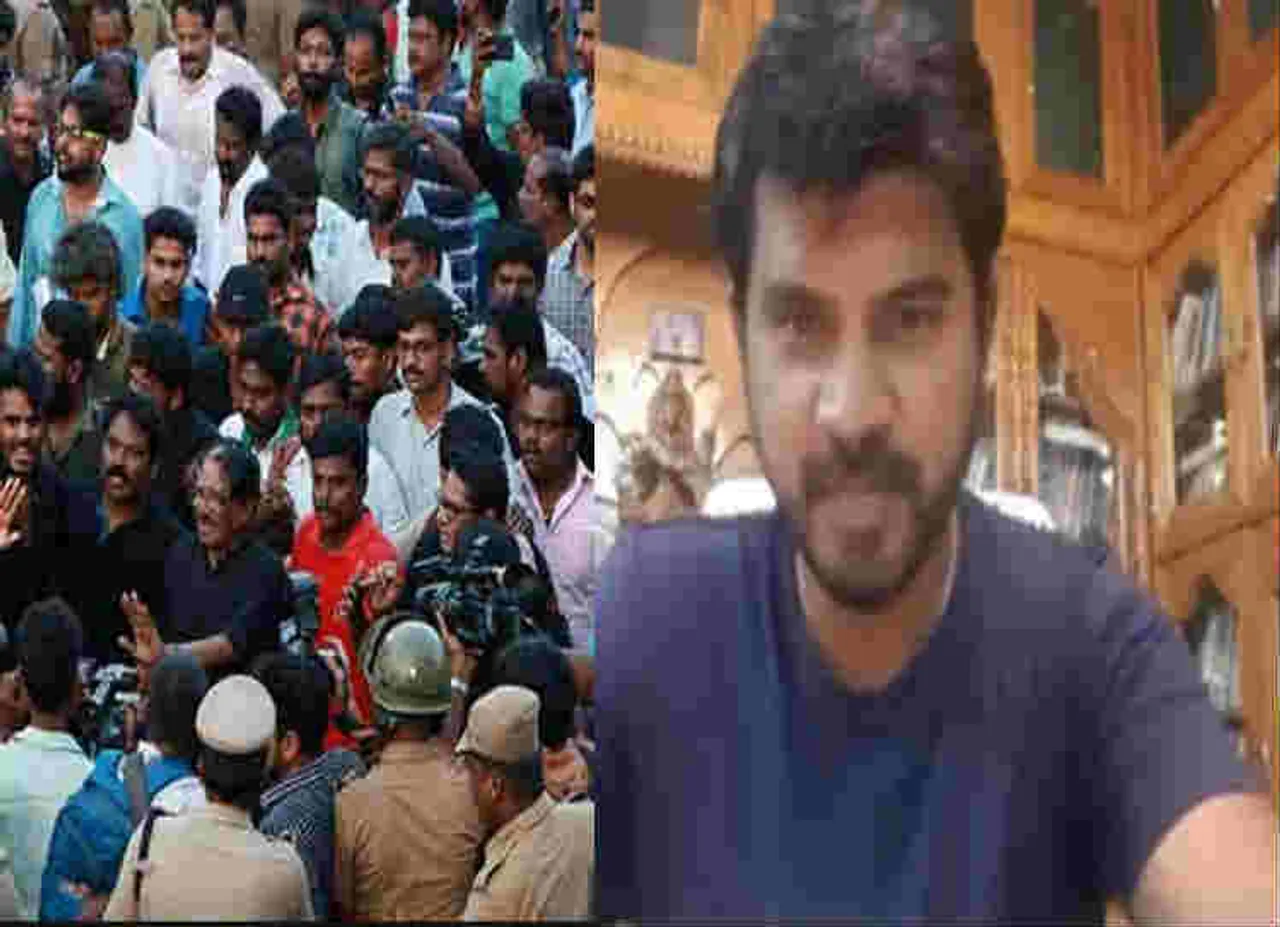 ”எங்க பசங்க  ஒருநாள் பாராளுமன்றத்தையே பிடிப்பாங்க”: வைரலாகும் பா. விஜய்யின் பேச்சு !