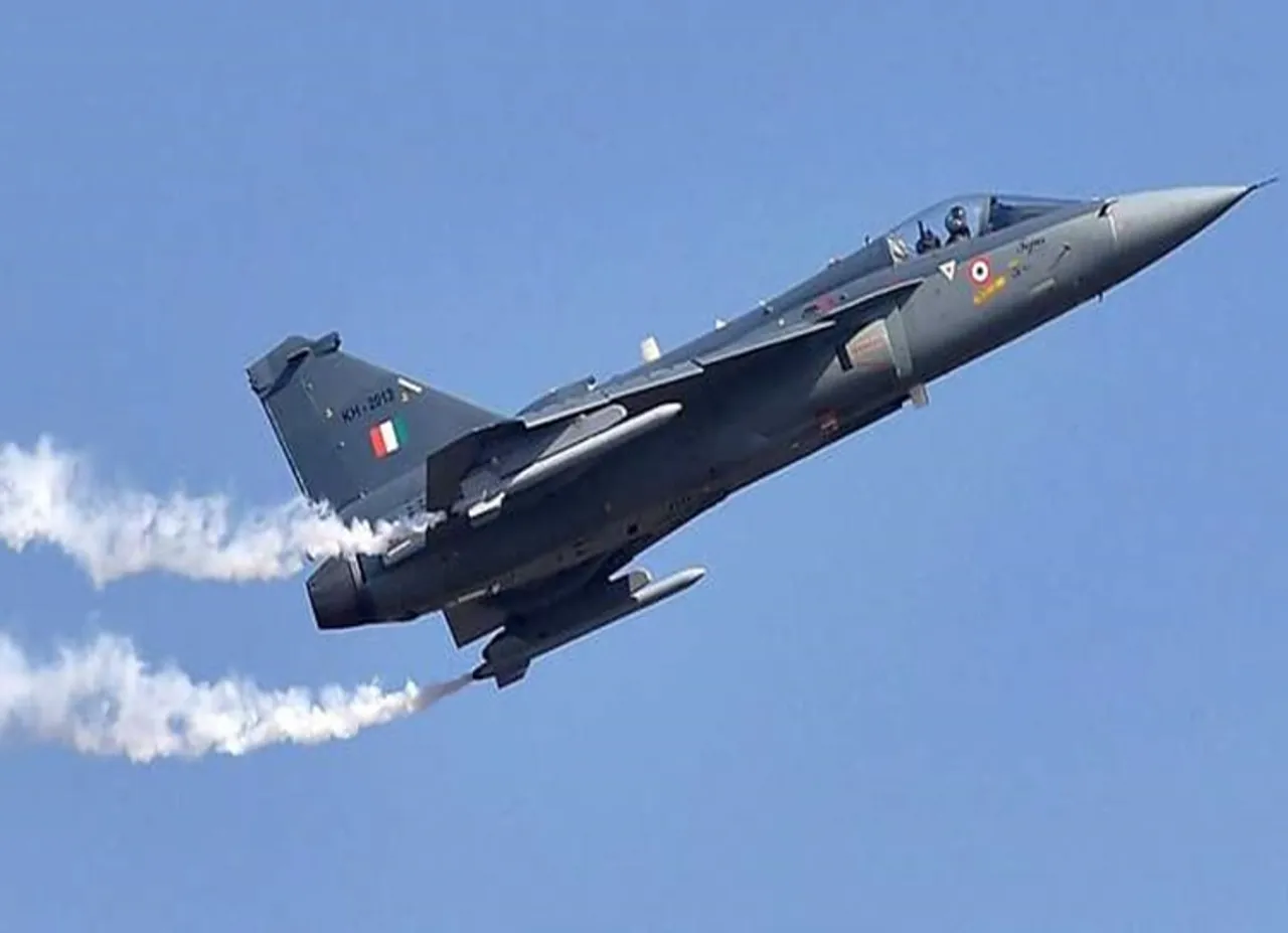 Tejas aircraft