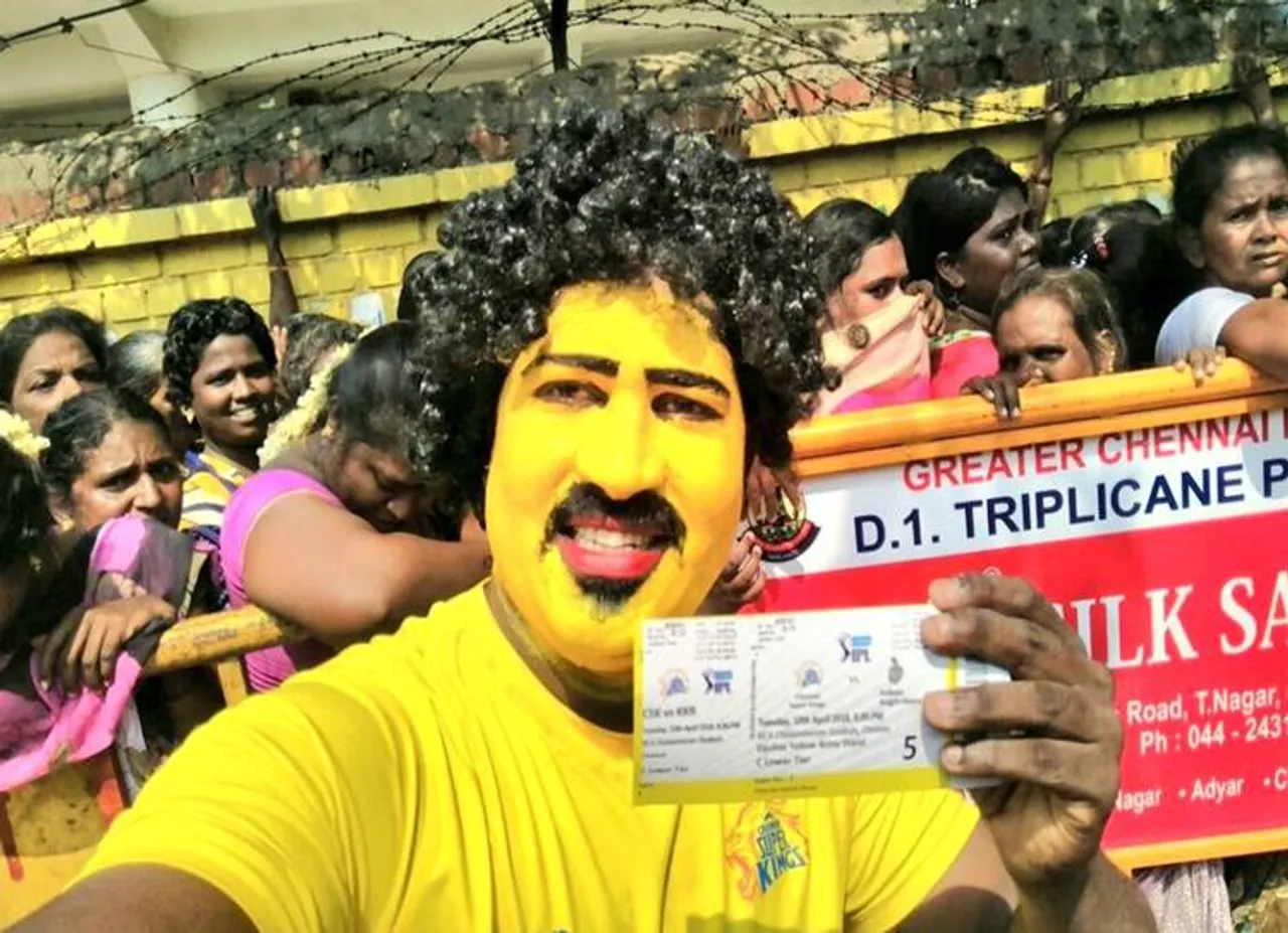 'நம்ம சிஎஸ்கே பையன் டா!' - சென்னை சூப்பர் கிங்ஸ் இன்று!