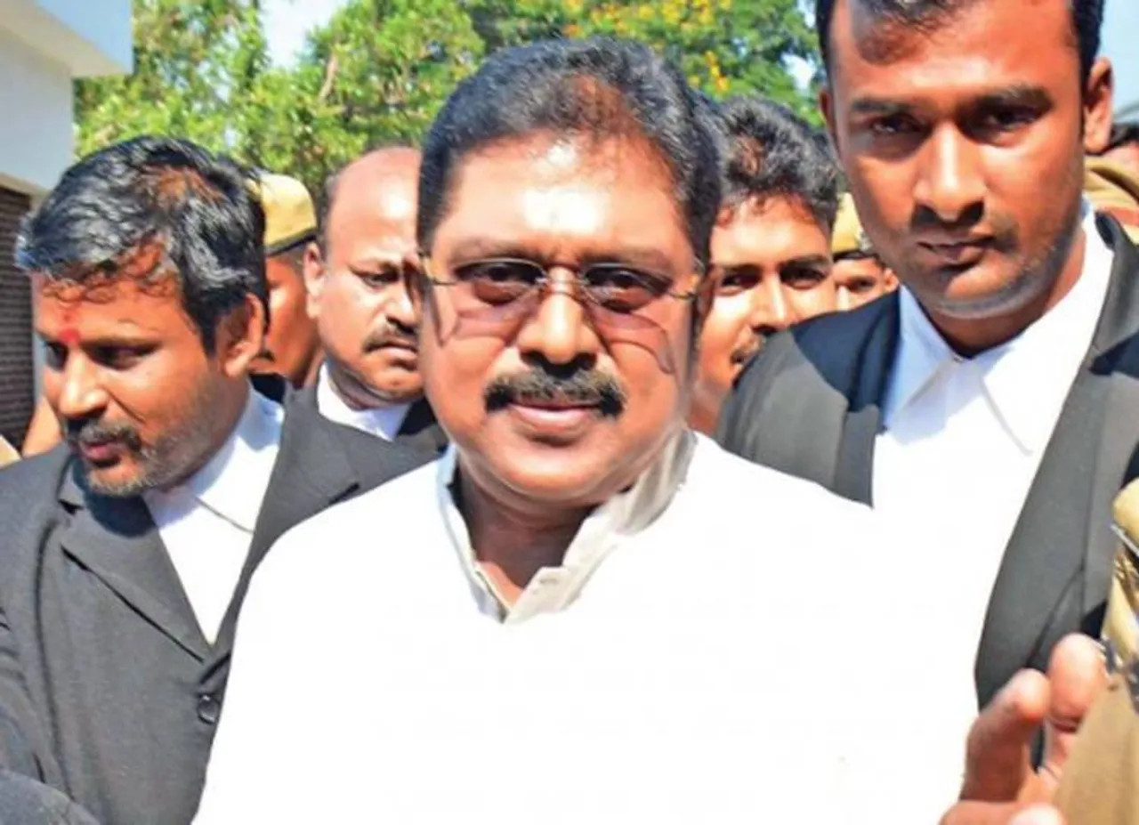அன்னிய செலாவணி மோசடி வழக்கு: டிடிவி தினகரன் நேரில் ஆஜர்