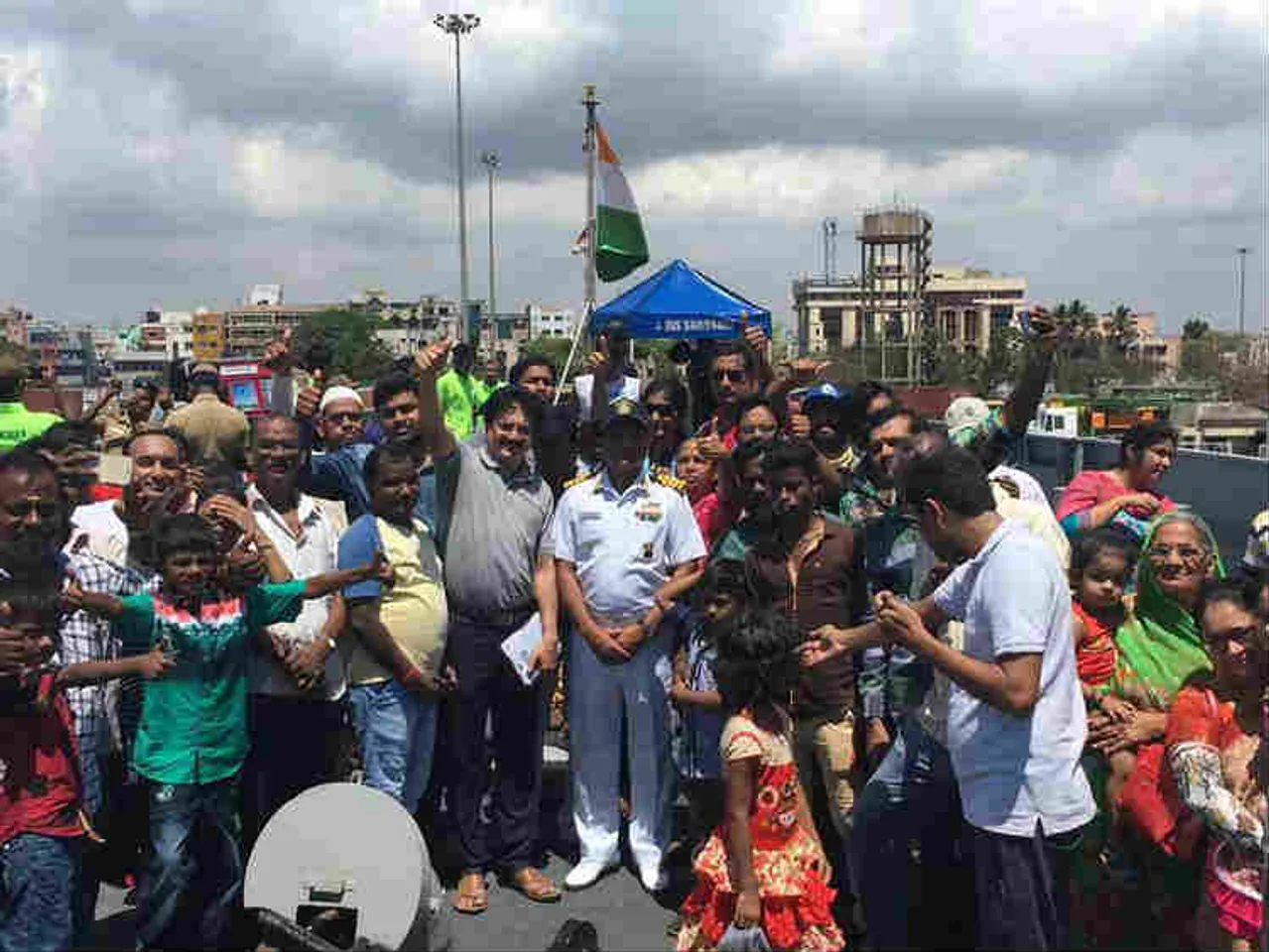 Defence Expo-2018, Chennai, Thiruvidanthai, 3 lakhs People at Final Day