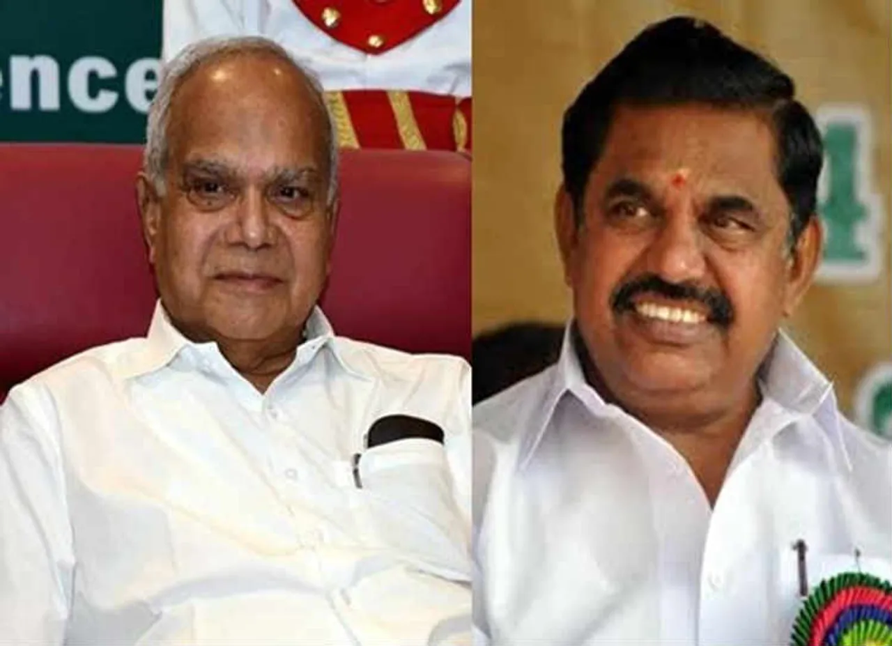 edappadi meet governor