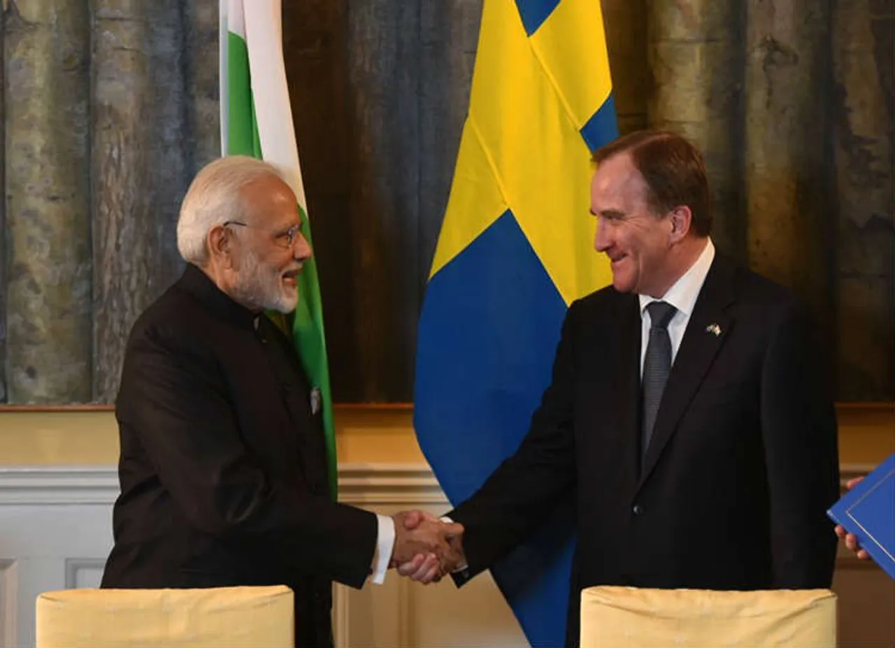 modi in sweden