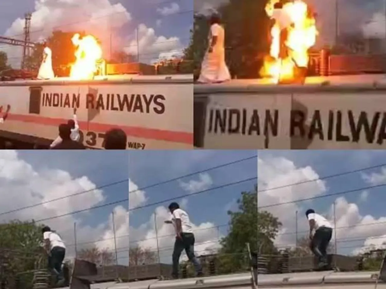Cauvery Issue, Bandh, Rail Roko, PMK Office Bearer, Electric Shock