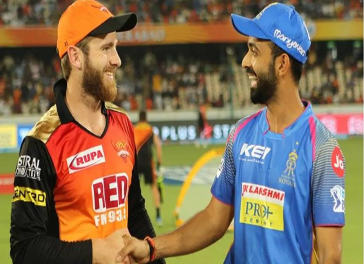 வெல்கம் 'அலெக்ஸ் ஹேல்ஸ்'! சன்ரைசர்ஸ் ஹைதராபாத் vs ராஜஸ்தான் ராயல்ஸ் Live Cricket Score
