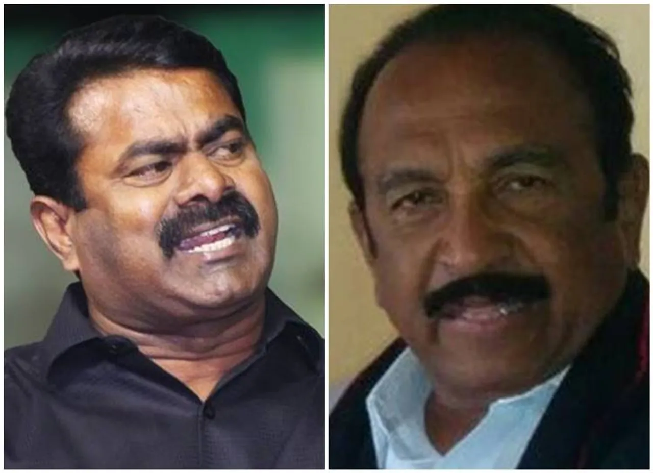Vaiko-Seeman Rift, Tiruchi Airport