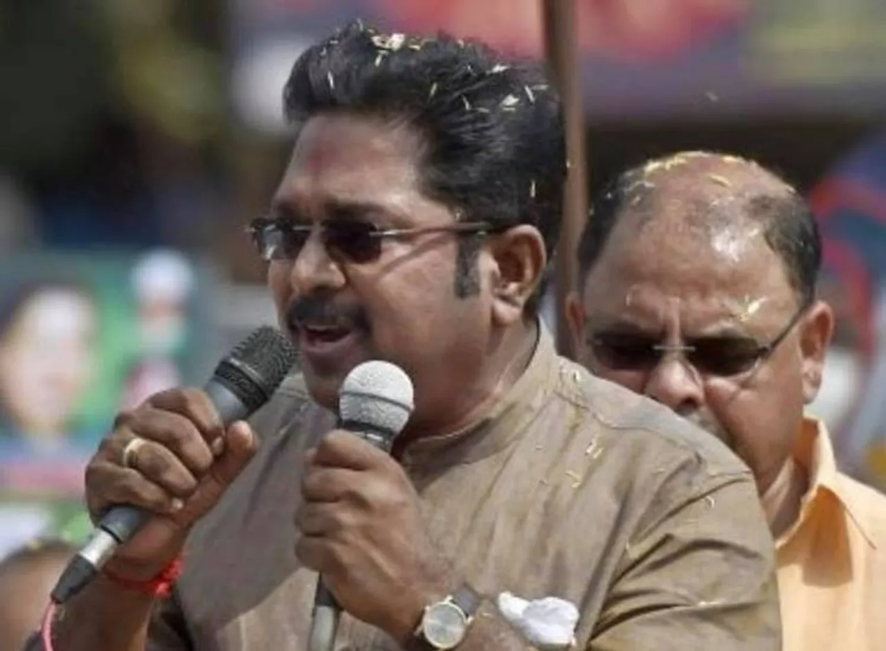 TTV Dhinakaran Press meet