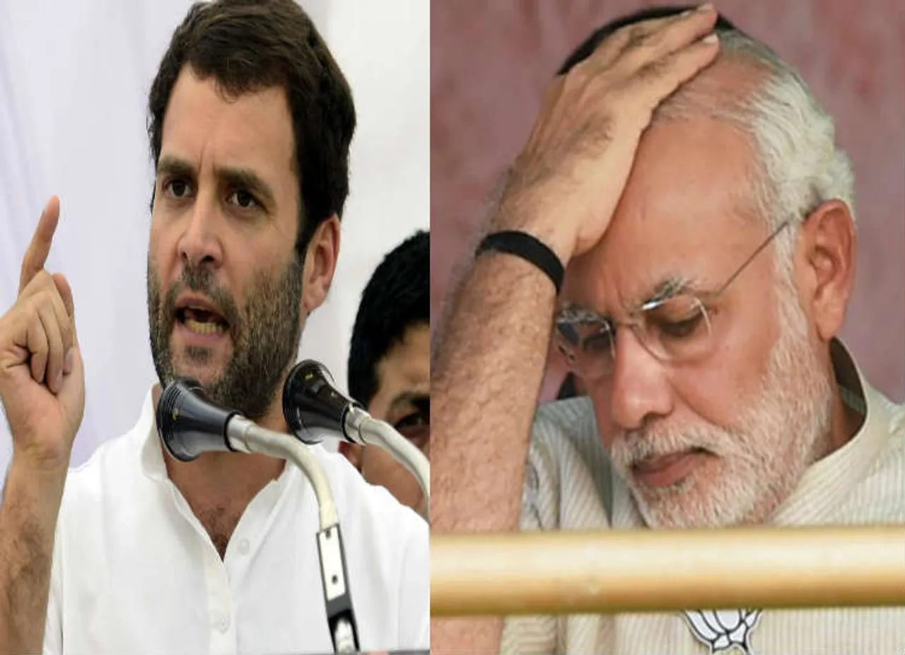 விராட் கோலியின் சவாலை ஏற்றது தான் மோடி செய்த தவறா? மோடியை விடாமல் துரத்தும் ராகுல்!