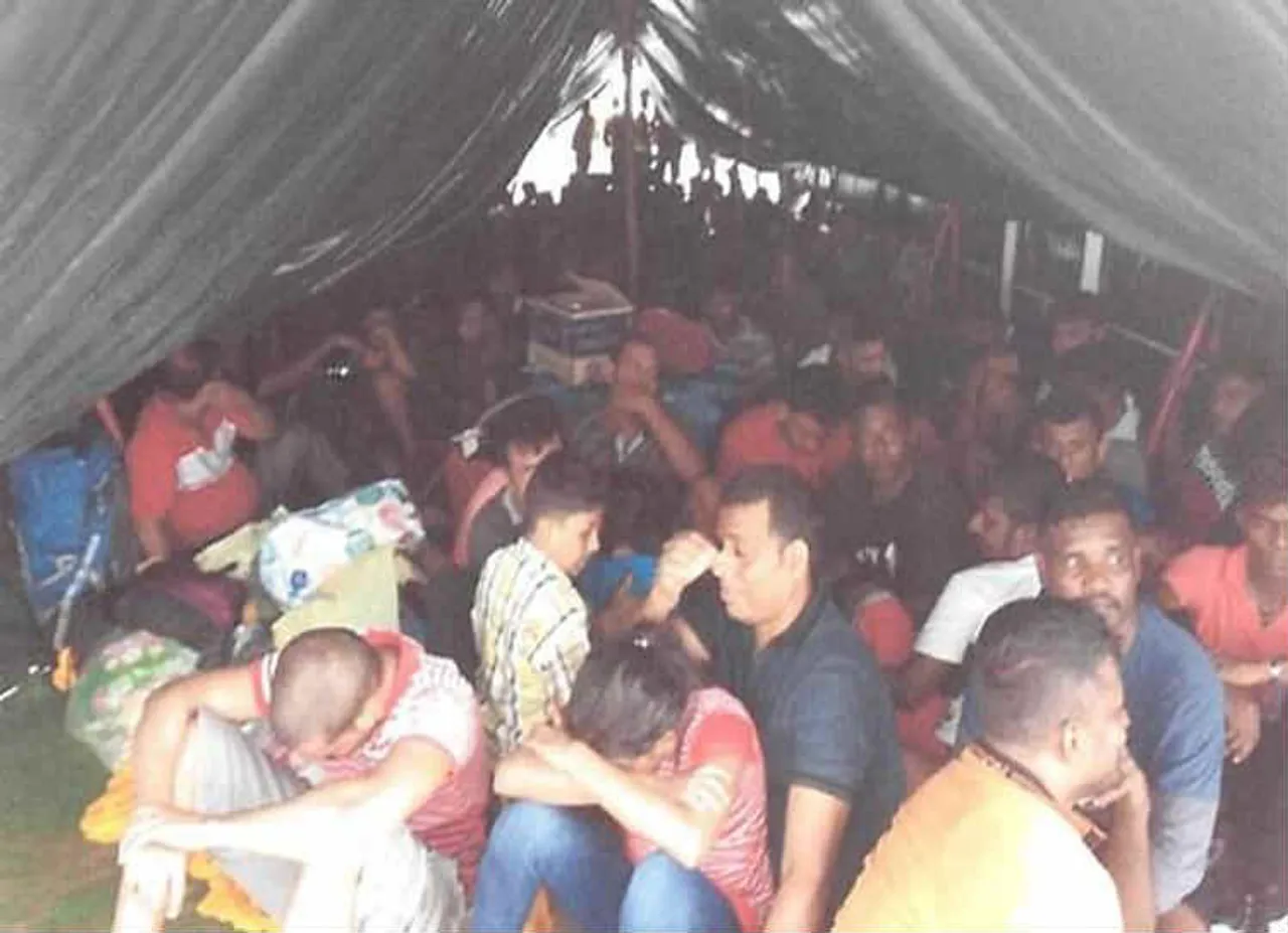 SriLankans Arrested