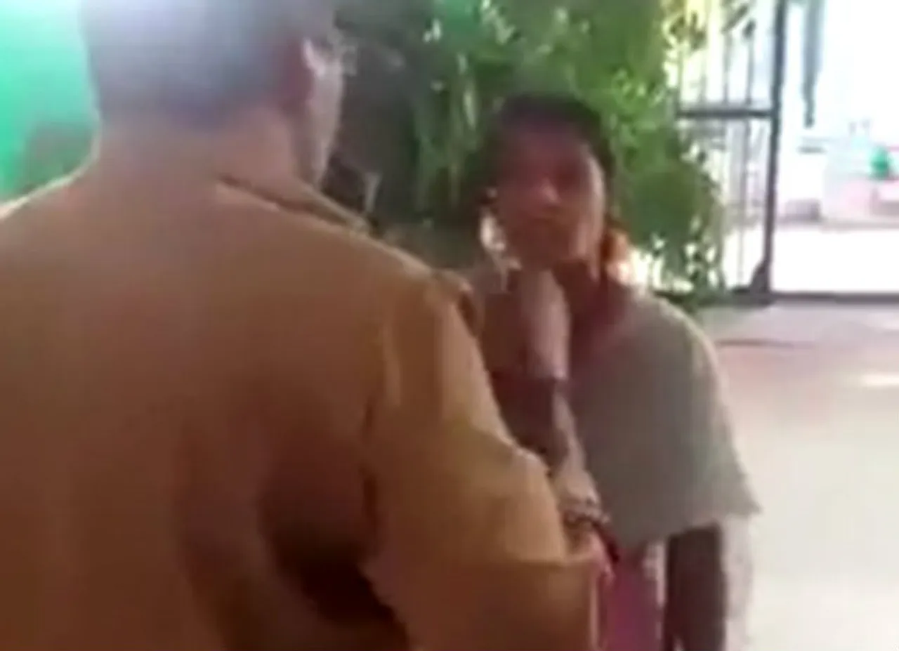 ’நீங்க இந்த சாமியை கும்பிடக்கூடாது’..தீண்டாமையின் உச்சக்கட்டமாய் கோயிலிருந்து விரட்டியடிக்கப்பட்ட பெண்!
