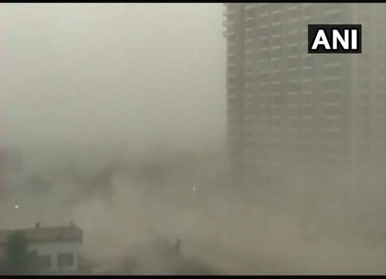 dust storm