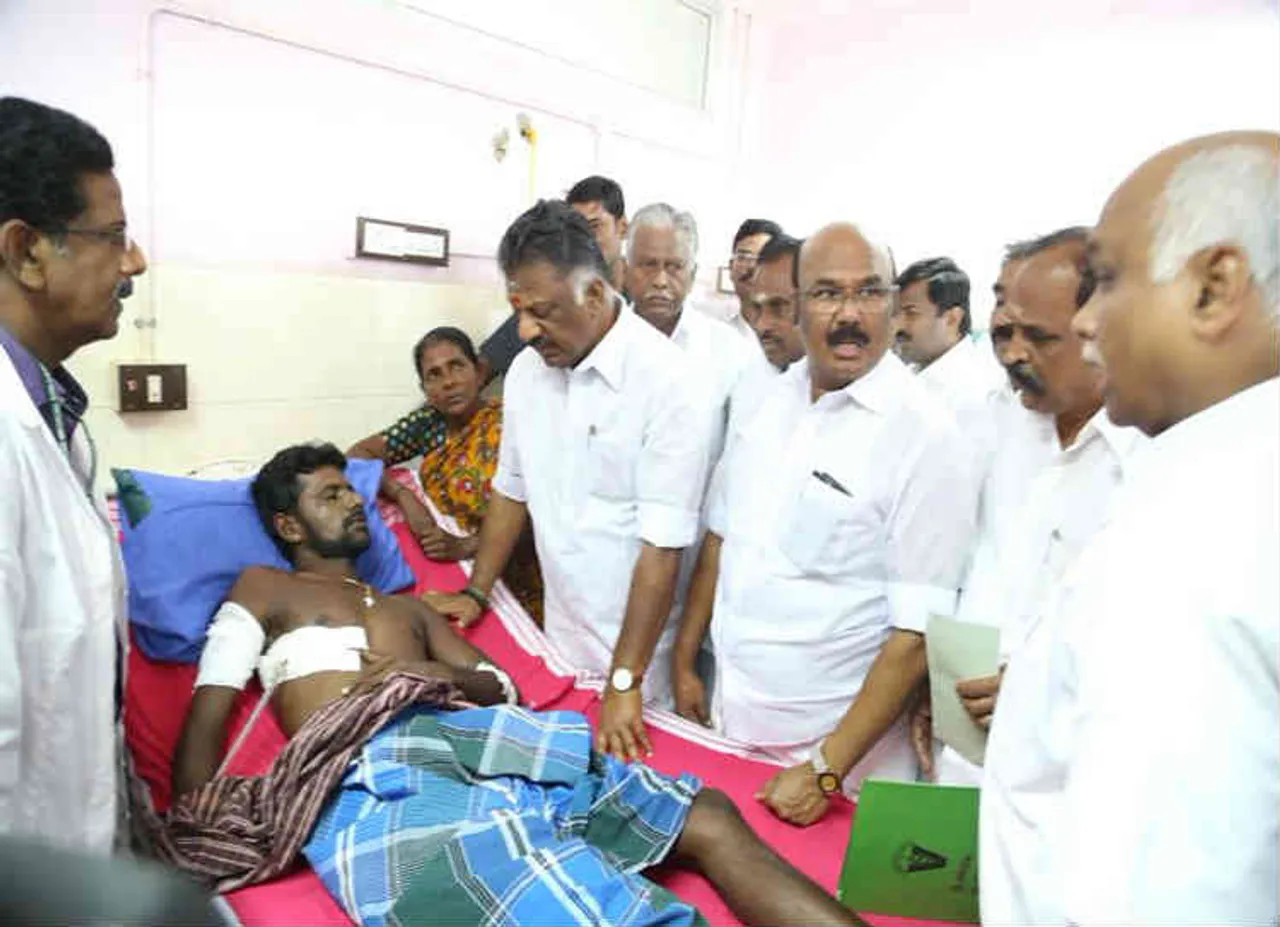ops visit thoothukudi