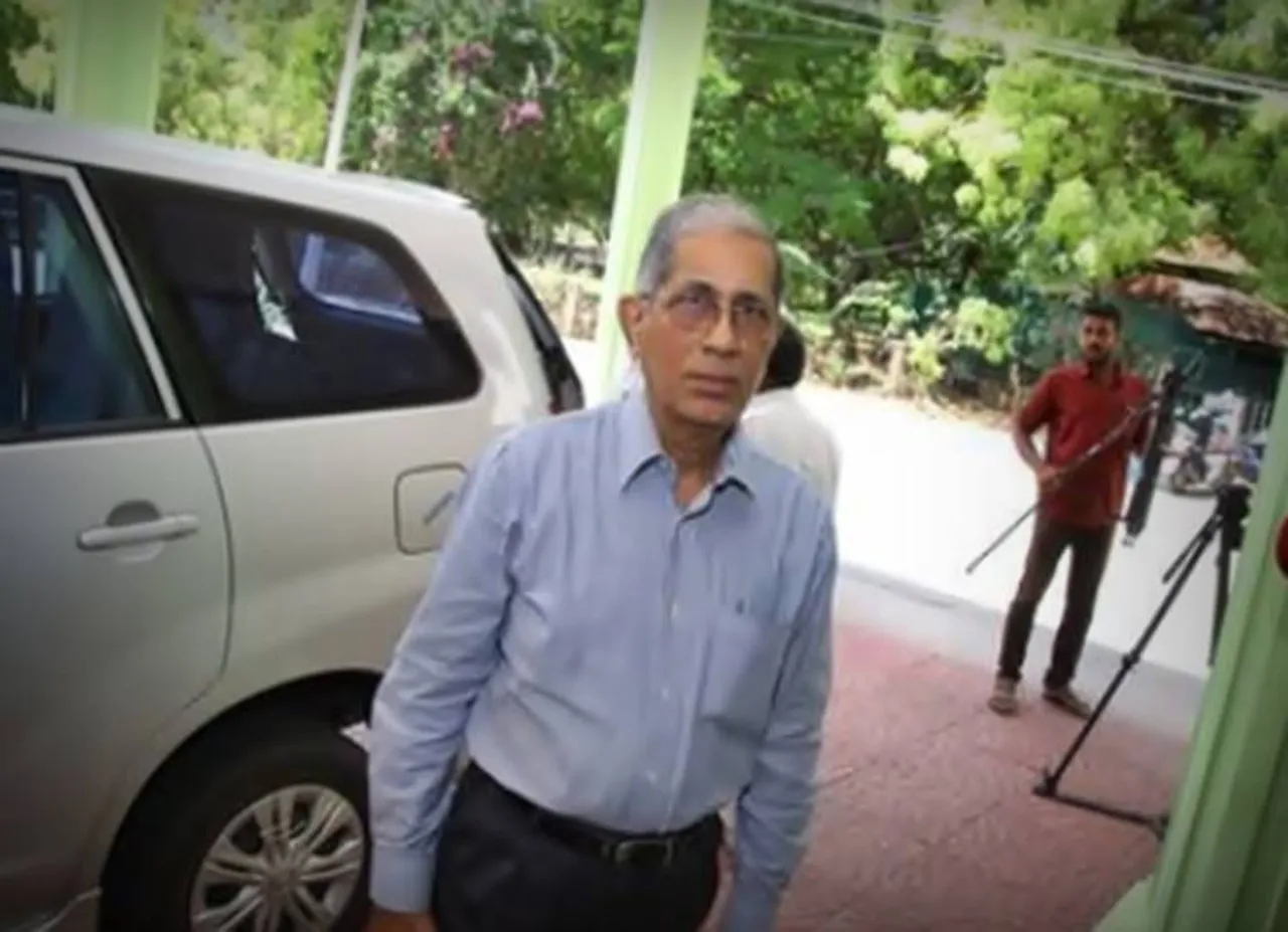 நிர்மலா தேவி விவகாரம்: ஆளுநரிடம் அறிக்கை சமர்ப்பித்தார் விசாரணை அதிகாரி சந்தானம்!