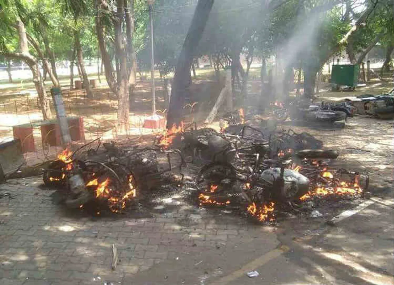 thoothukkudi fire