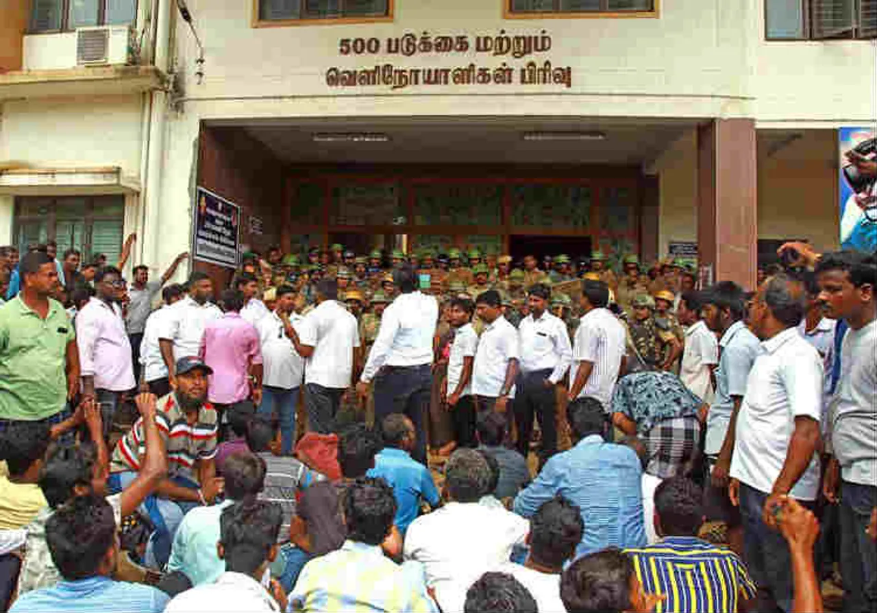 Thoothukudi Sterlite Firing, Priest, Sandeep Nanduri IAS
