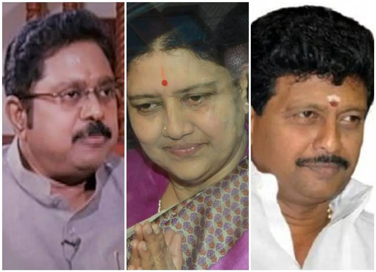 VK Sasikala Notice To Dhivakaran, TTV Dhinakaran