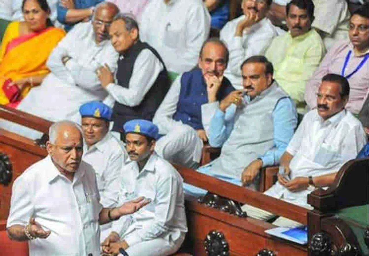 Karanataka, Congress, Sting Operation, released six audio recordings