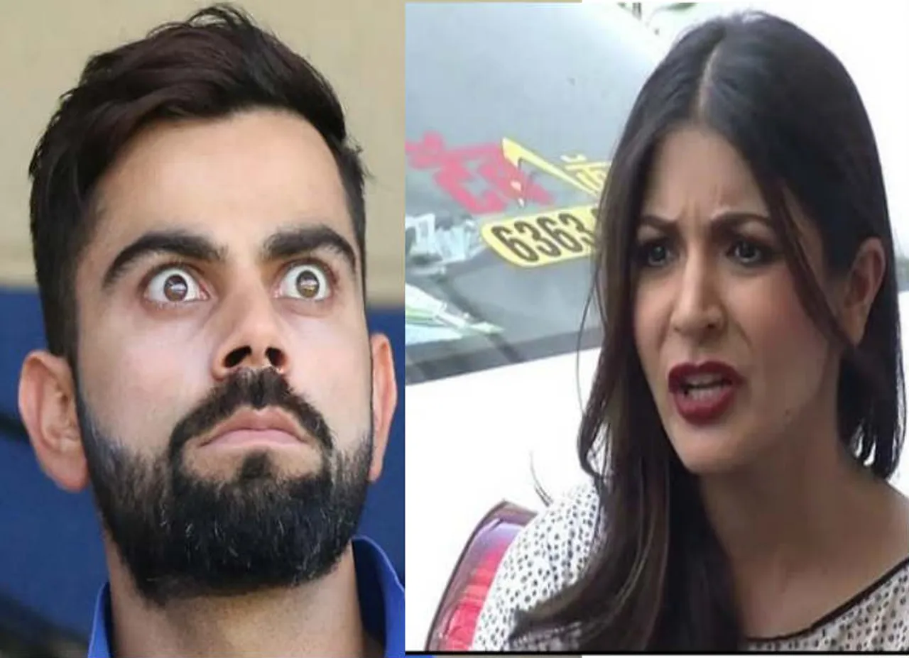 ரோட்டில் சண்டைக்கு இறங்கிய அனுஷ்கா.. வீடியோவை பார்த்து அதிர்ச்சி அடைந்த கோலி!