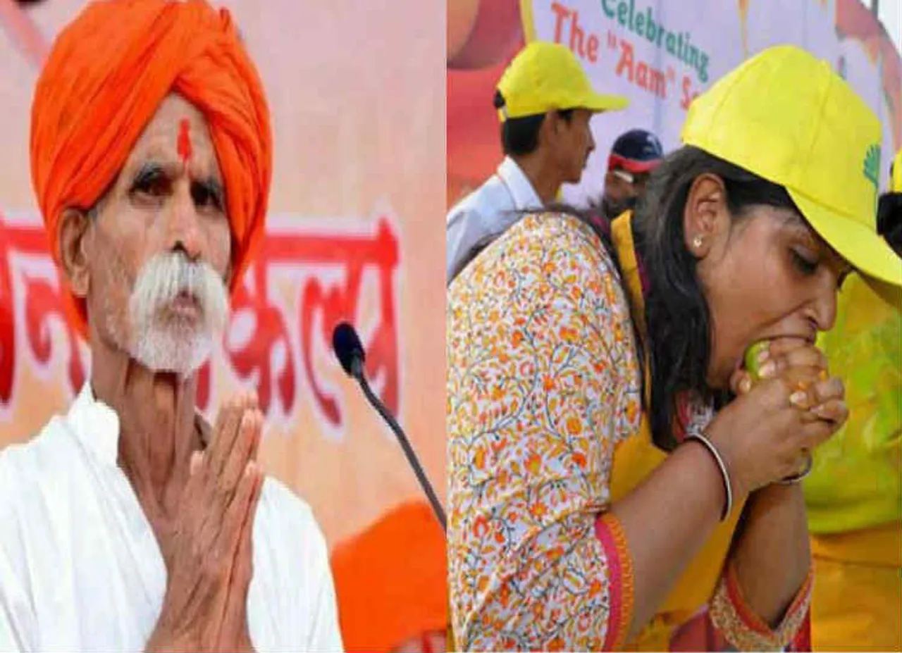 ஆண் குழந்தை பிறக்க காரணம் என் தோட்டத்து மாம்பழம் தான் : இந்துத்துவா தலைவர்!