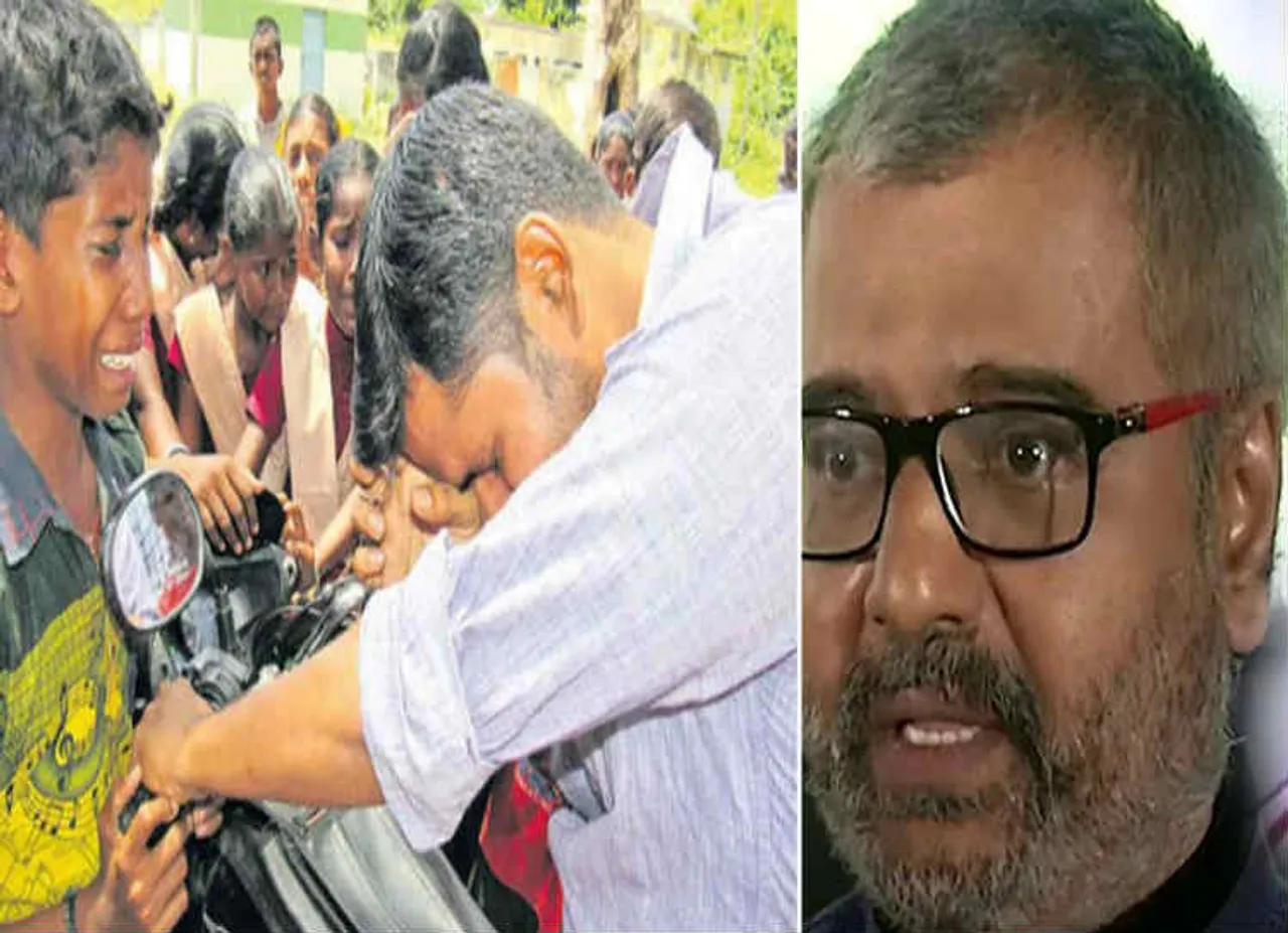 மாணவர்களை மட்டுமில்லை பிரபலங்களையும் கலங்க வைத்த ஆசிரியர் பகவான்!