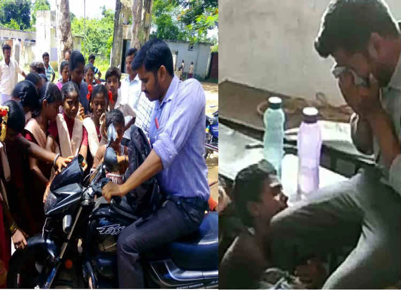 மாணவர்களின் கண்ணீர் போராட்டம்... ஆசிரியர் பகவான் விஷயத்தில் எடுக்கப்பட்ட இறுதி முடிவு!