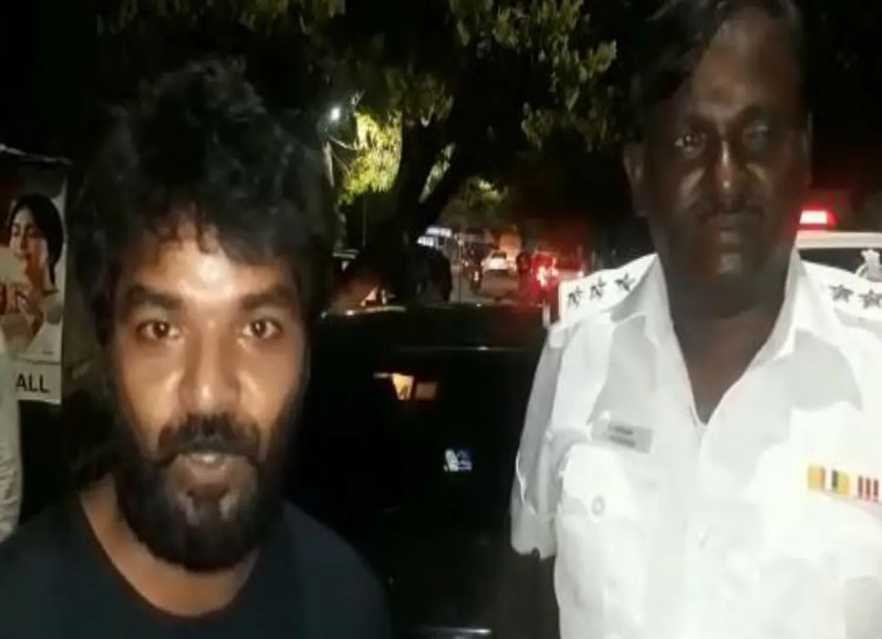போக்குவரத்து போலீஸாரிடம் மீண்டும் சிக்கிய நடிகர் ஜெய்: தண்டனை என்ன தெரியுமா?