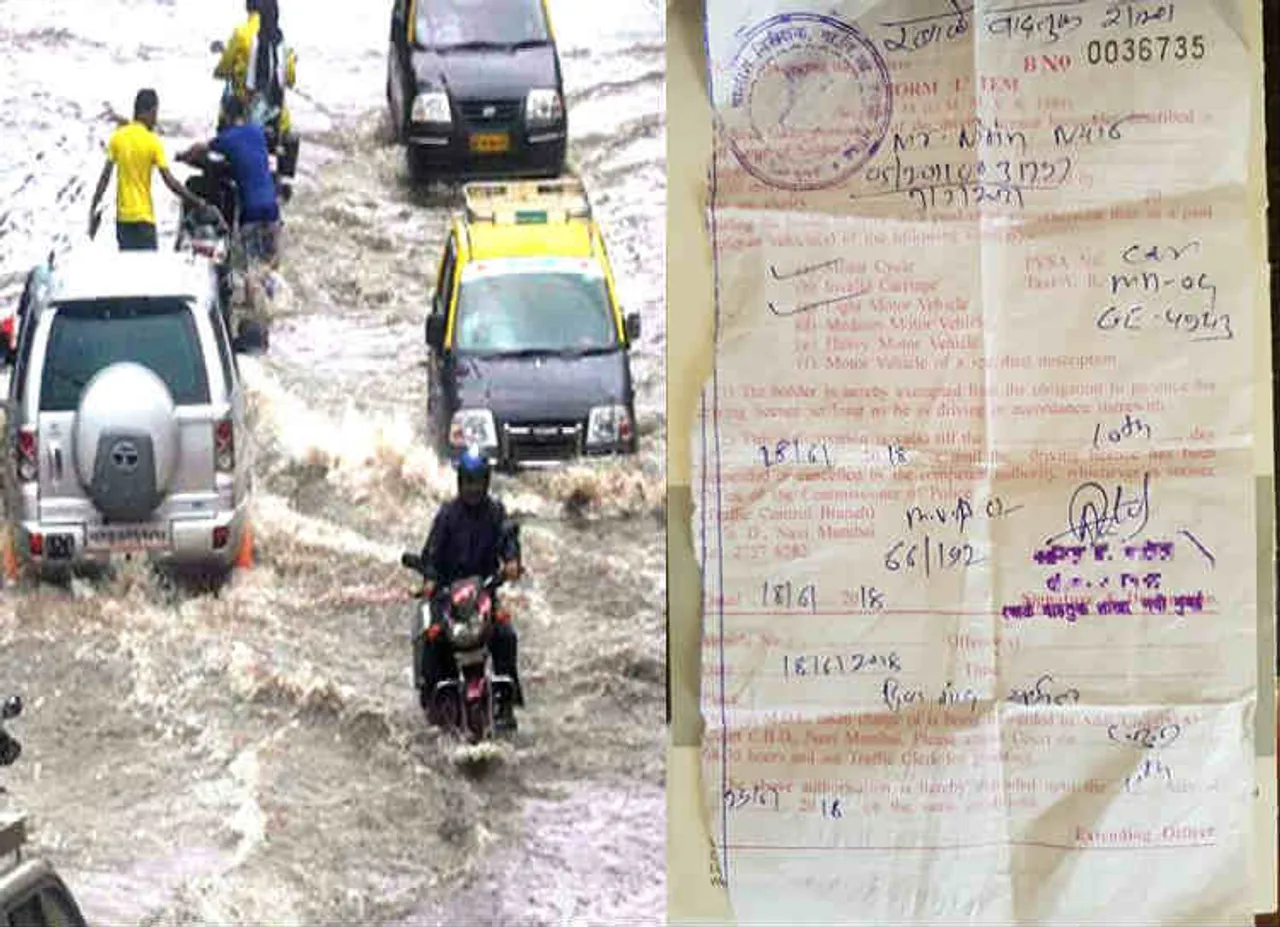 நிஜ ஹீரோ, நிதின் நாயர்: மழையில் தவித்தவர்களை காப்பாற்றினார், அதற்கு அபராதமும் கட்டினார்!