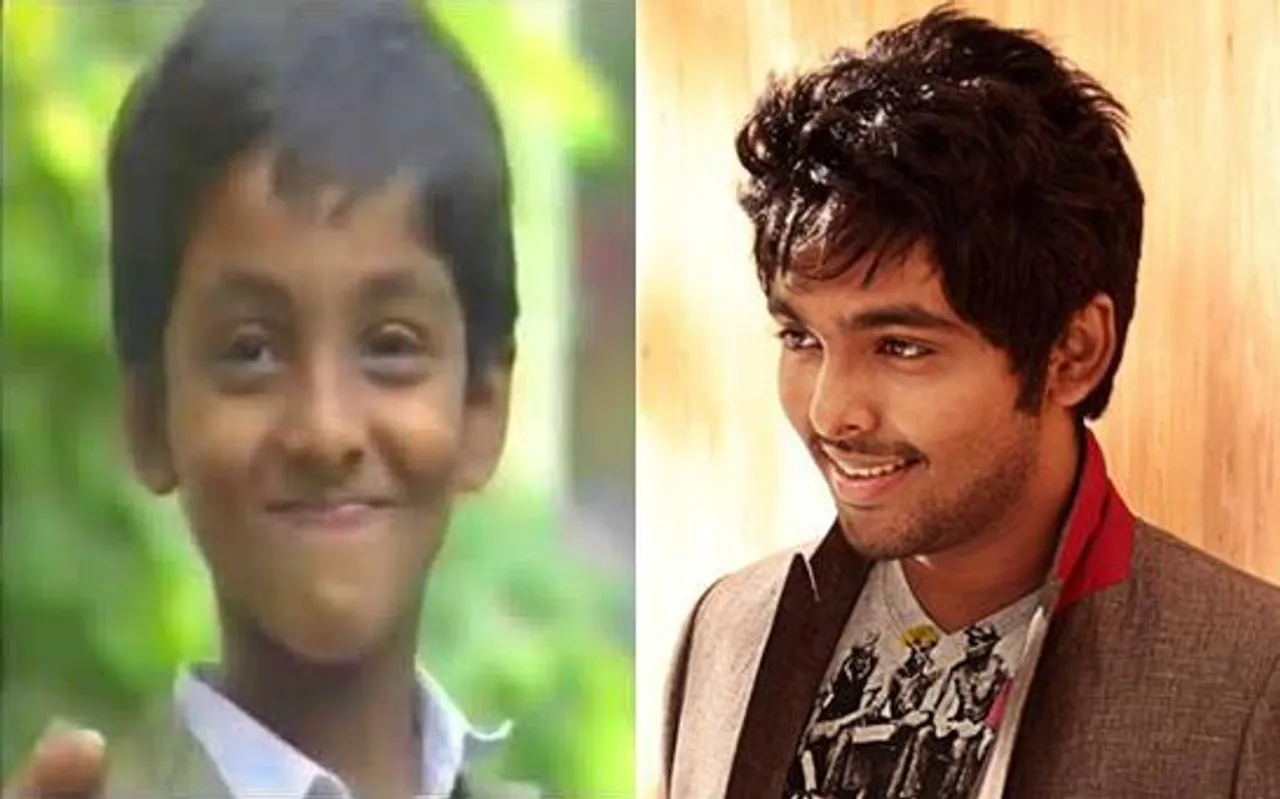 GV Prakash Childhood Photos