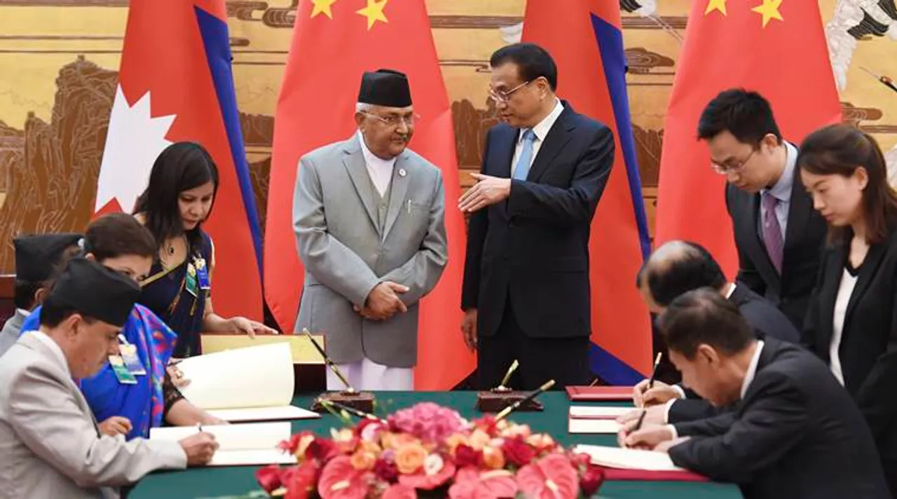 Nepal Prime Minister KP Oli