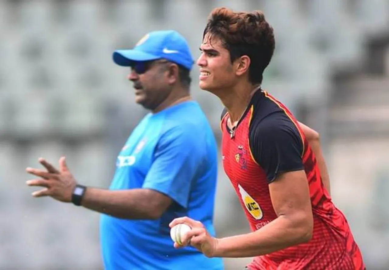 Arjun Tendulkar in India U19 Team, Plus And Minus