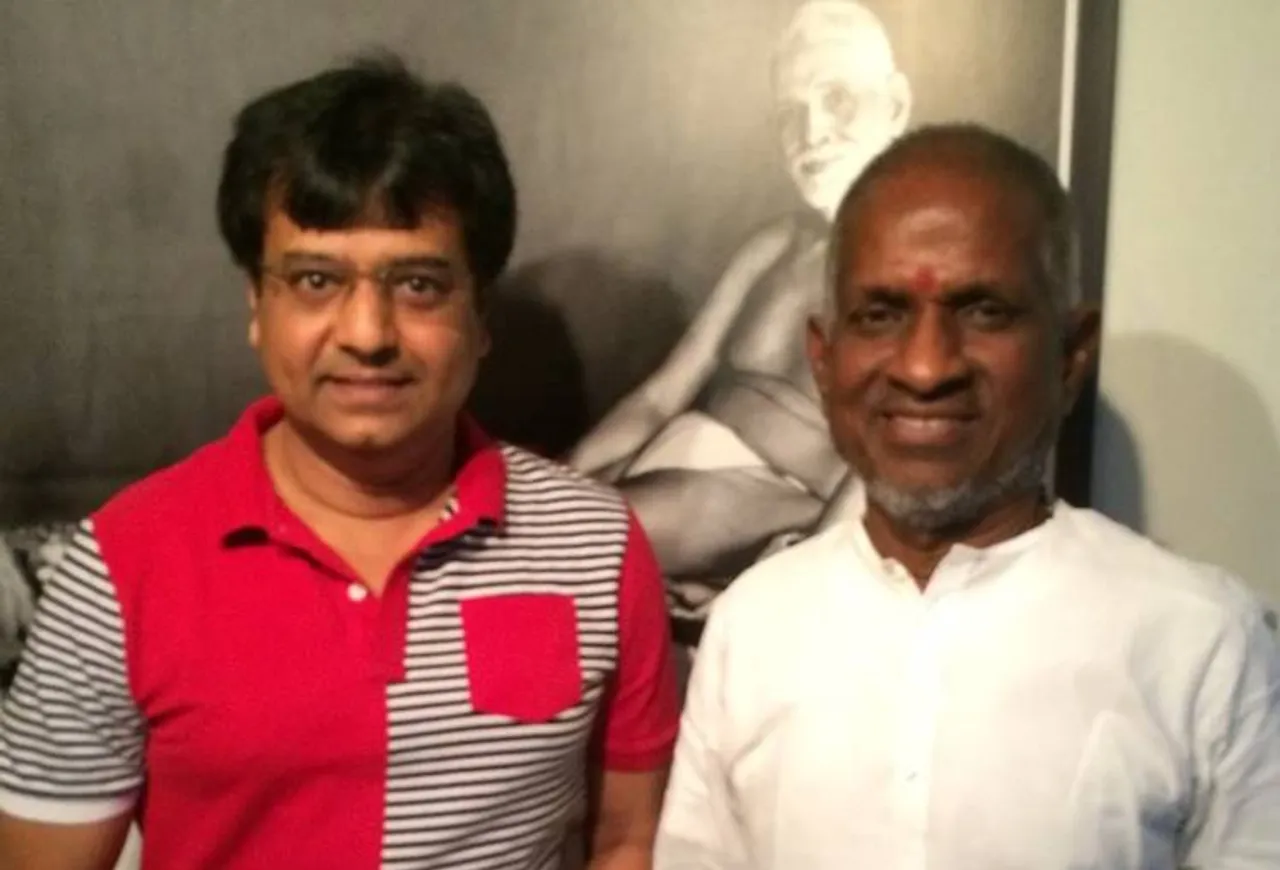 Ilayaraja Birthday, Vivekh Actor Wishes