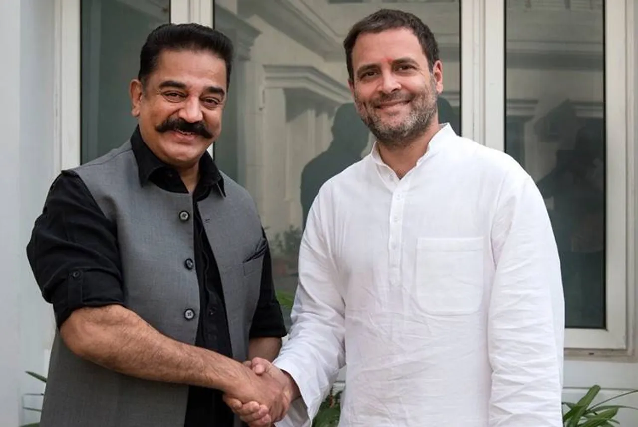 Kamal Haasan-Rahul Gandhi Meeting, Tries to join DMK Alliance