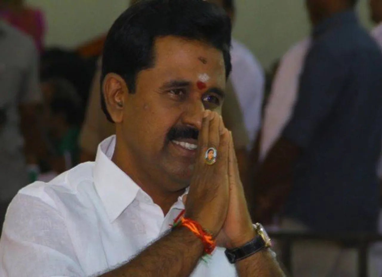 அரசு மெஜாரிட்டியை நிரூபிக்கத் தயார்! - அமைச்சர் காமராஜ் சவால்