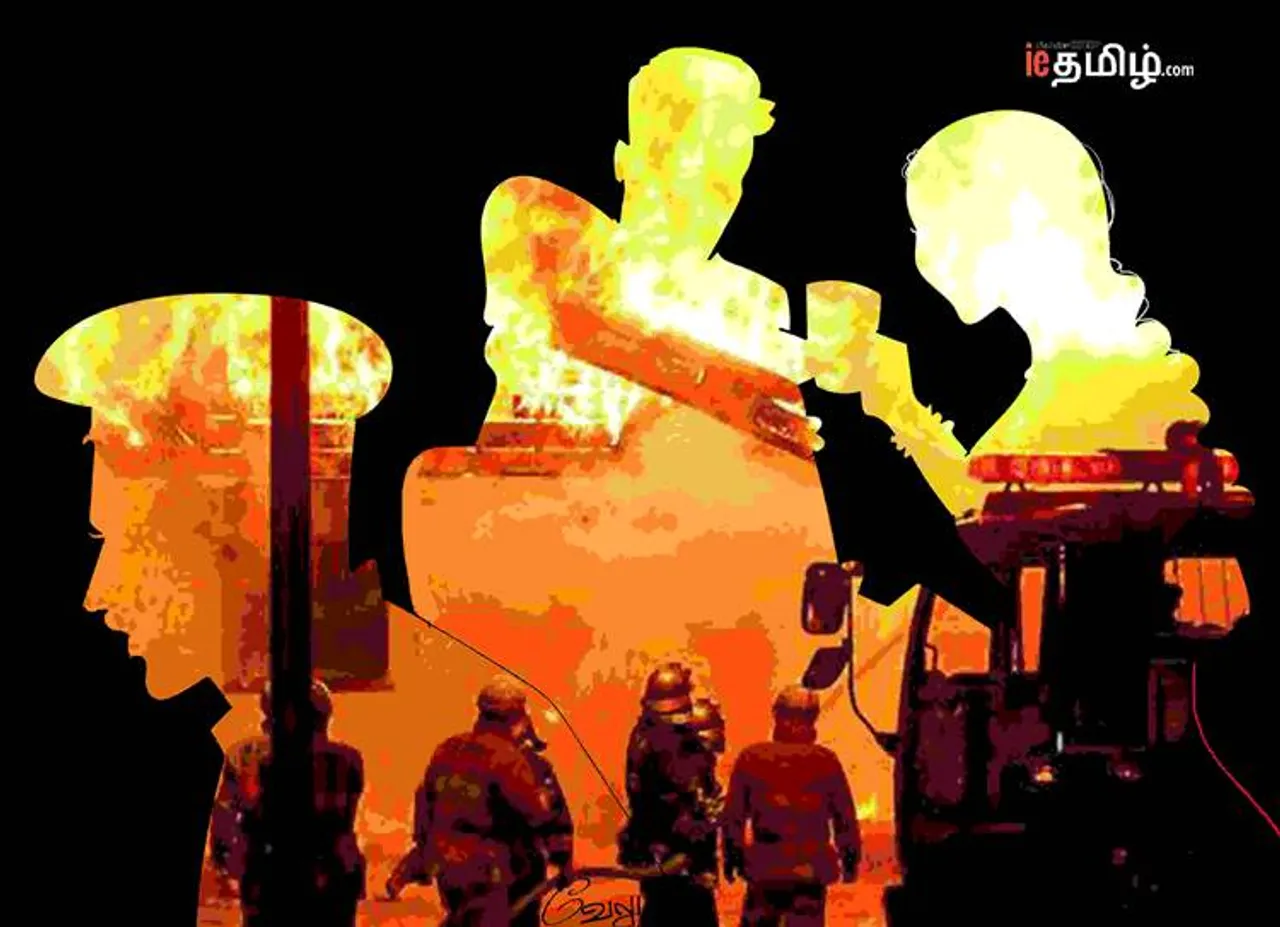 ஞாயிறு சிறப்பு சிறுகதை : தீ-க்கு காத்திருப்பவன்